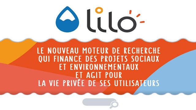 Lilo - Moteur de recherche solidaire